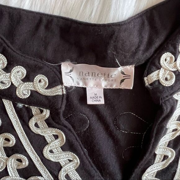 Women’s Nanette Lepore Embroidered Top Size M - Picture 3 of 6